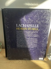 David Lachapelle Heaven to Hell Hardcover book in box