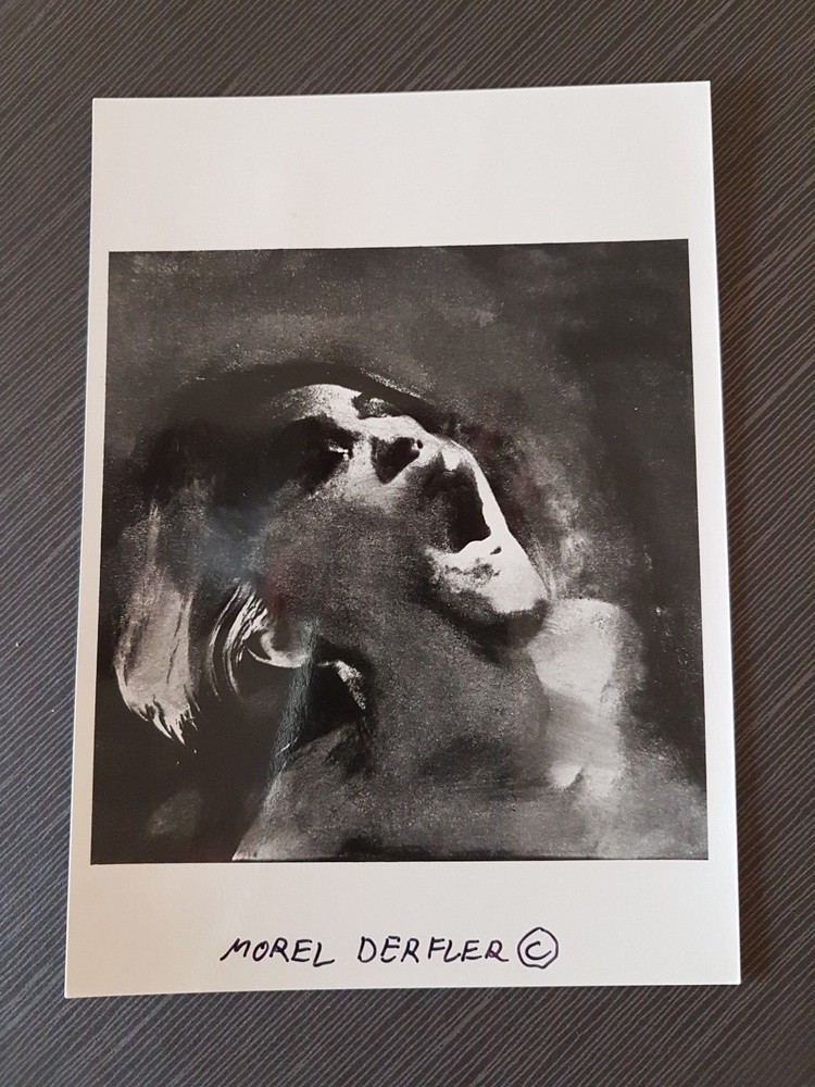 photograph morel derfler 17.7×12.7 cm signature on the front on the photo