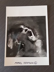 photograph morel derfler 17.7×12.7 cm signature on the front on the photo