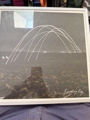 Kangding Ray Signed Framed Color Landscape Photo Print Night Light Trails
