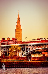 Cleveland, OH – The Terminal Tower – Vintage Style Photography Prints