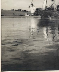 Original JOHN R HOGAN ‘In Lunenberg’ NOVA SCOTIA HARBOR Boats Pictorialist PHOTO