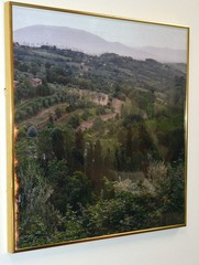 End of roll, Perugia, Italy, 2012-20, 19 x 19in photography by Melanie Gonzalez