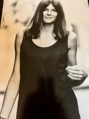 Vintage Silver Gelatin Print Of Fashion Model Joel Brodsky Studios 14″ x 11″
