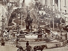 2 Album Photo by Giacomo Brogi circa 1870 Naples Napoli Italy 25x19cm (17+18)