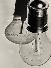 Hans Finsler, Electric Bulb, 1928, Photograph from Estate