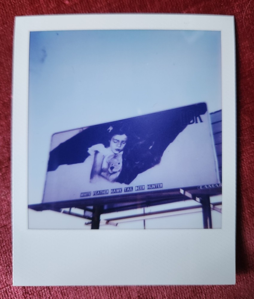 Lana Del Rey Polaroid White Feather Hawk Tail Deer Hunter Cd Vinyl Interest