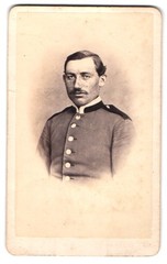 Photograph Friedrich Frohse, Salzwedel, sergeant in uniform