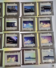 Lot Of 34 1976-79 Ships Subs Amateur 35mm Color Slides CV Ricketts FDR Carrier