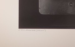 Charles Fendrock «The D.C. Ammeter (Triplett)» Large Format Unframed B&W Photo