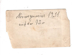 6257- Photo * Marines, Musical Instruments * Norway 1931