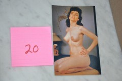Pin Up Art Photograph Postcards Lot of 23
