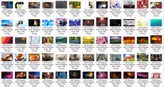 100 Amazing Mixed Desktop Computer Backgrounds Wallpaper Bundle Pack 334