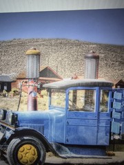 Original Photography Art Abandoned Car & Old Delivery Truck 8″x10″