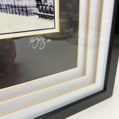 Pair of Signed George J Kunze Originals of Central Park in the Winter