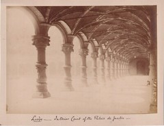 Photo on Cardboard – Belgium Liège – Circa 1890s