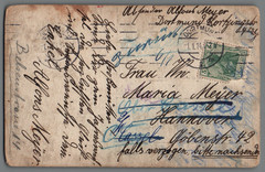 Photo postcard grandson Alfons Meyer Dortmund to grandmother Hanover (b2311)