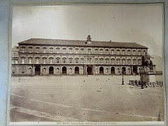 2 Album Photo by Giacomo Brogi Circa 1870 Naples Napoli Italy 25x19cm (7+8)