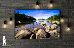 Jordan Pond – View of the Bubbles – Acadia National Park – Maine Décor