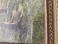 Washington Monument Hand Colored Photo 11.75” x 15”