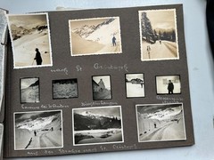 Old Photo Album Civilian with Flaws, TE/243