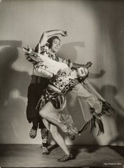 Siegfried Enkelmann vint. gelatin silver print, Mia Slavenska Olympic Games 1936