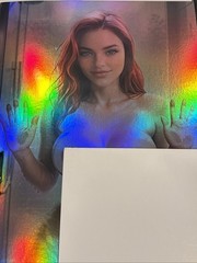 Ariel Shower Cosplay Bangers Comics Virgin FOIL Cover Ltd 10 WHAT CAN I SAY WOW