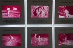 17 NASA Photos Apollo 11, + 20 Slides, Man On The Moon, 1969/Aldrin/Armstrong