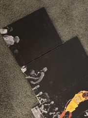 Canvased Kobe Bryant Photo 5 Pieces