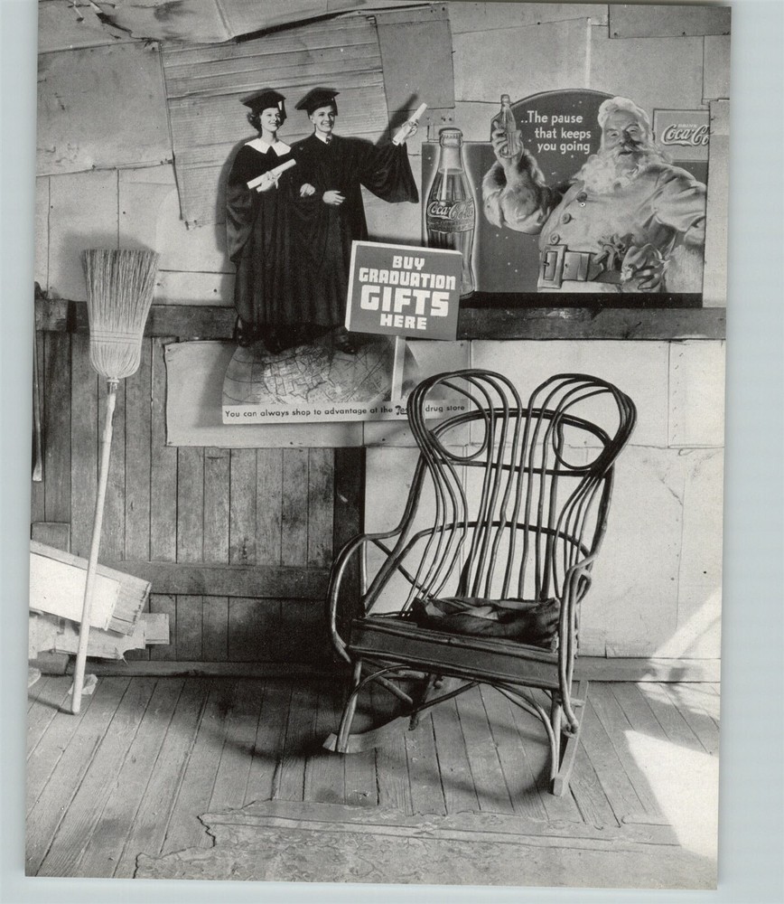 1938 Walker Evans Americana West Virginia Coal Miner’s Home Coke Photo Gravure