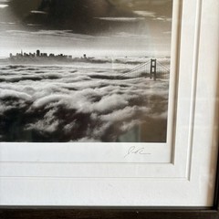 Jesse Kalisher “San Francisco Sunrise” #226 Signature Series Framed Photograph