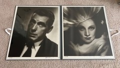 GEORGE HURRELL HAND SIGNED DOUBLE PORTFOLIO 20″x24″ 104/190 PERFECT COND.