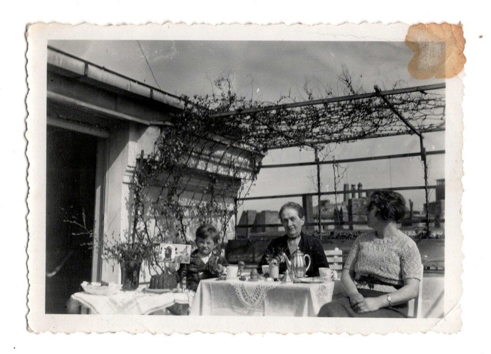 Photo Above the Rooftops of Berlin Easter 1935 Berlin Olympus (F1174)
