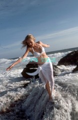 MARTHA SMITH Playboy Playmate 1976 Original OOAK Stan Malinowsky 35mm Slide B4