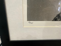 Jean Michel Basquiat Photograph B&W Lee Jaffe