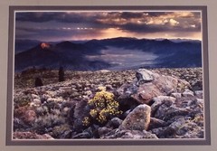 FRAMED 1993 DESERT LANDSCAPE PHOTO PHOTOGRAPH BY ARIZONA ARTIST JACKSON BRIDGES