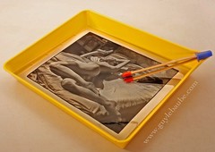 READING 1986 DARKROOM SCULPTURE by GUY le BAUBE