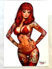 MARY JANE SZERDY EXCLUSIVE LIMITED EDITION SIGNED ART PRINT COA NM+