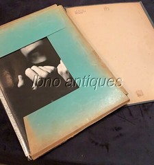 1960s PHOTOGRAPHER PORTFOLIO / 15 GELATIN SILVER PRINTS 16″ X 11″. STAMPED