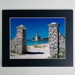 Florida Lighthouse Photography Collection Seven-8×10 Matted, Signed Jack Bennett