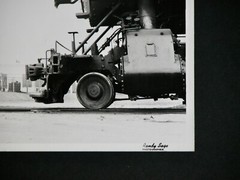 SOUTHERN PACIFIC Engine 1746 Locomotive 8×10 Photograph Vtg 50s OOAK Railway