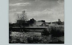 1929 1963 Ansel Adams Dust Storm Taos New Mexico Art Photo 11X14