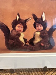 VTG Anne Geddes Baby Lot Of 6 8″X 10″ Picture In Matte 1993, 1995, 1996