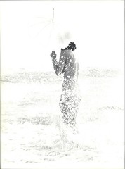 1966 Wingate Paine Beach Waves Female Nude Body Art Photo Photogravure 16 X 20