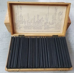 2 Boxes Of Photographic Plates Early 20th Century, Savoie, Dauphiné, 101 Photos