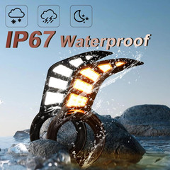 Daytime Running Light Fog Lights for 2014-2024 Toyota 4Runner Drl | 2Pcs 14-24 5