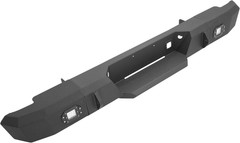 Rear Bumper Compatible with 1999-2007 Chevy Silverado GMC Sierra 2500 3500 HD W/