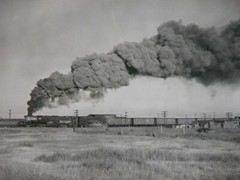 Union Pacific Steam Locomotive 8×10 Photograph Vtg 40s 50s OOAK Railway Railroad