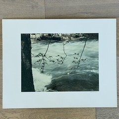 Oscar Goodwin Signed Landscape Photograph Sandia Labs Photographer Mounted