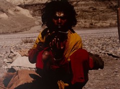 Portrait Photography Man Portrait Kathmandu Nepal Unsigned Color Photography 1989